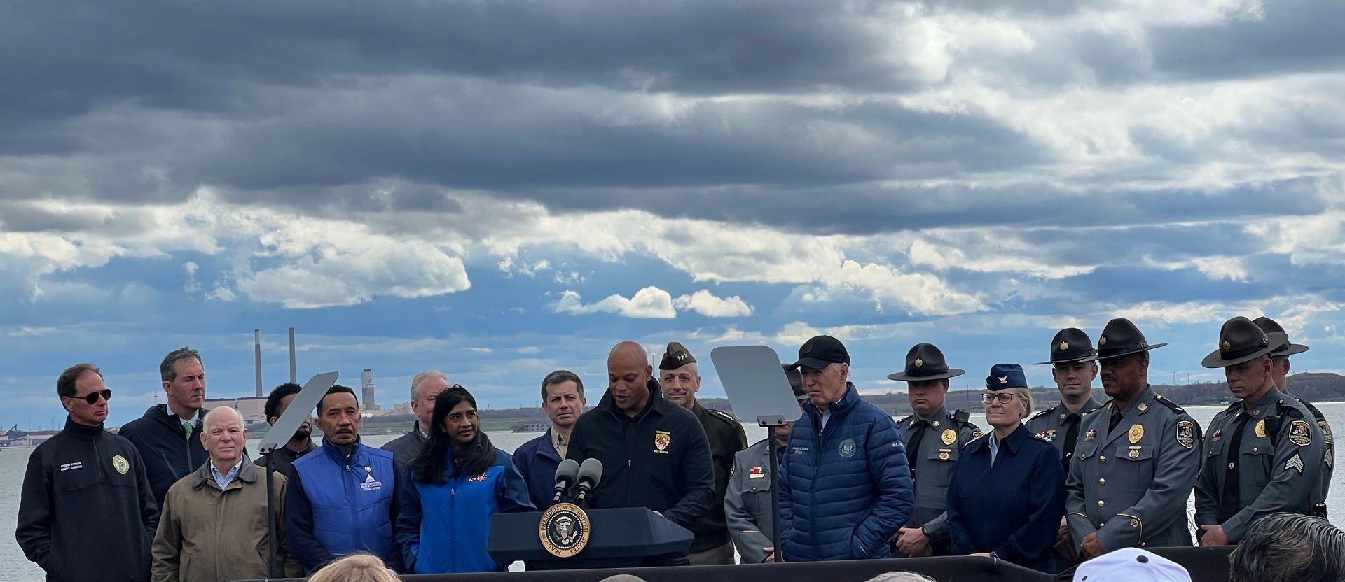 Group Photo at Key Bridge