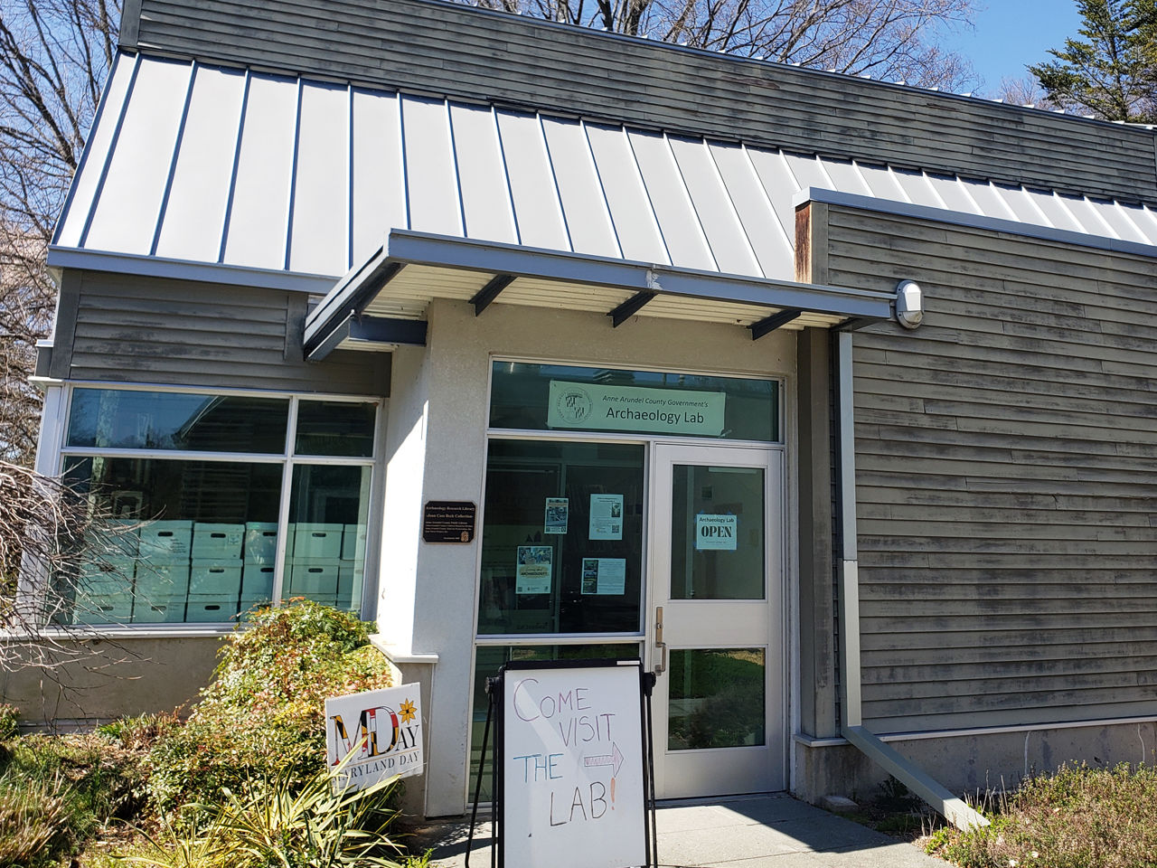 Archaeology Laboratory & History Resources Center