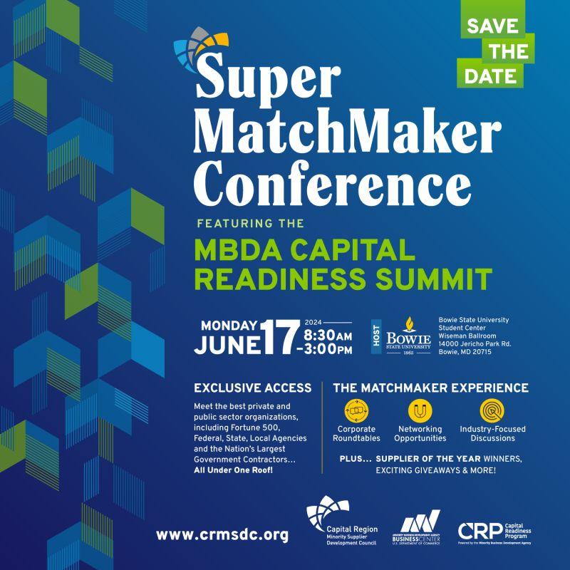Super MatchMaker Conference Flyer