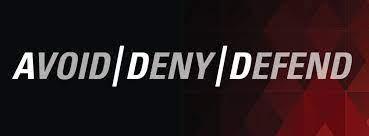Avoid Deny Defend Graphic