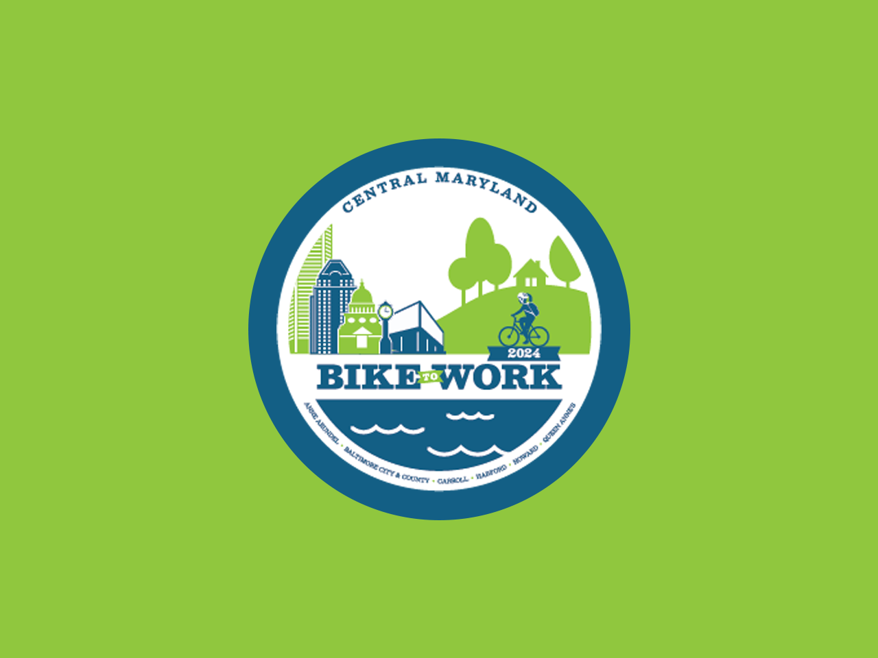 bike to work logo