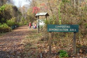 Compost Demonstration at Quiet Waters Park