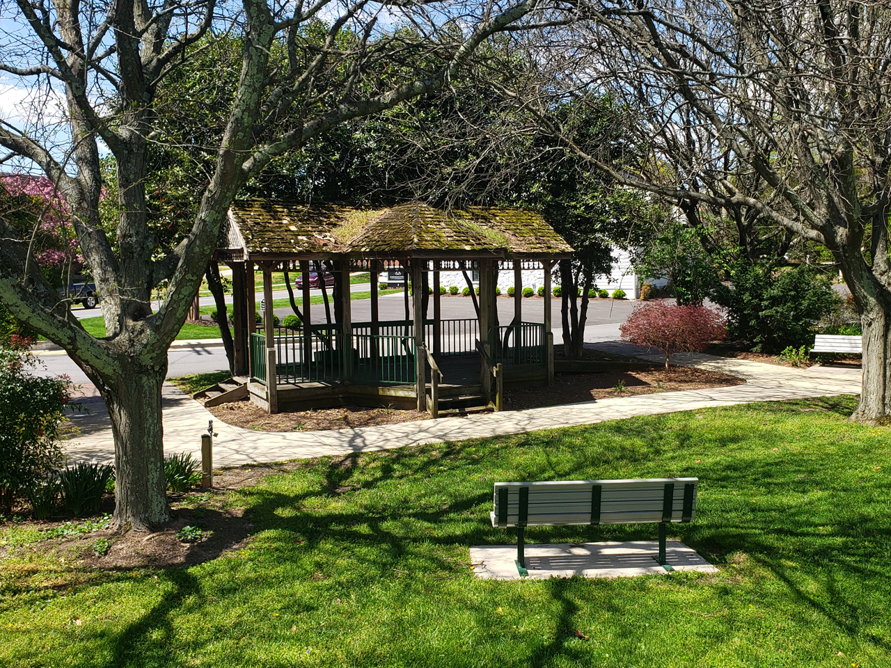 Hatton-Regester Green at B&A Trail