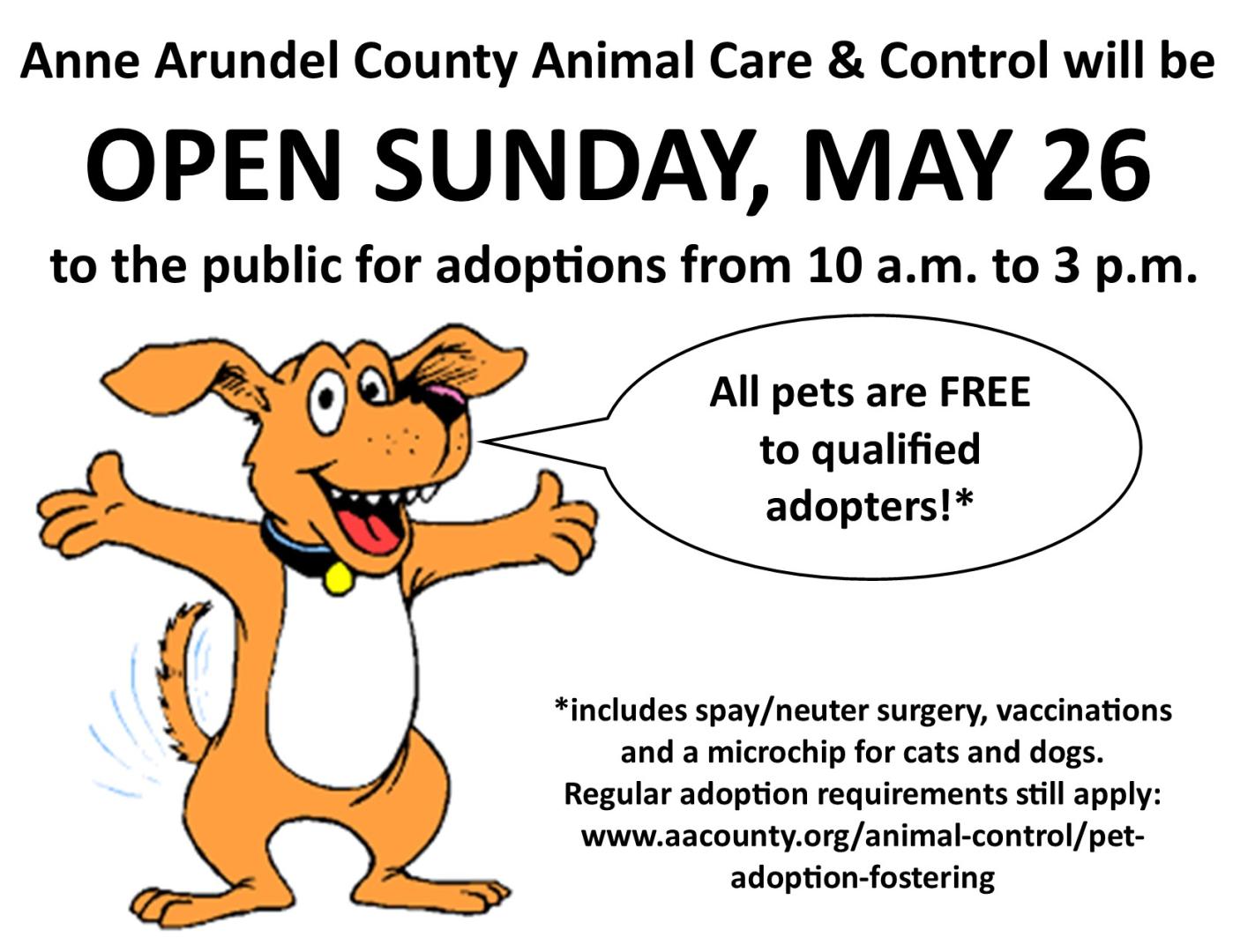 Open Sunday May 26th