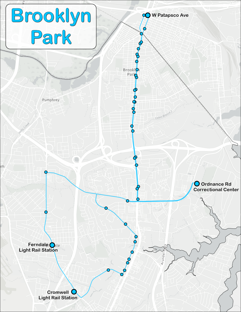 Gold Route - August 2024