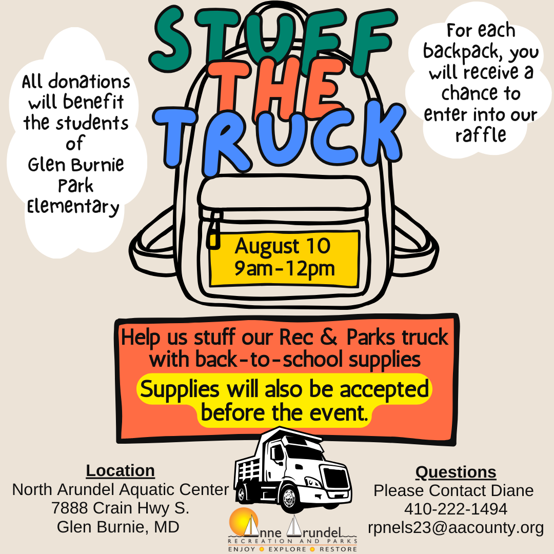 8/10/24 Backpack Drive