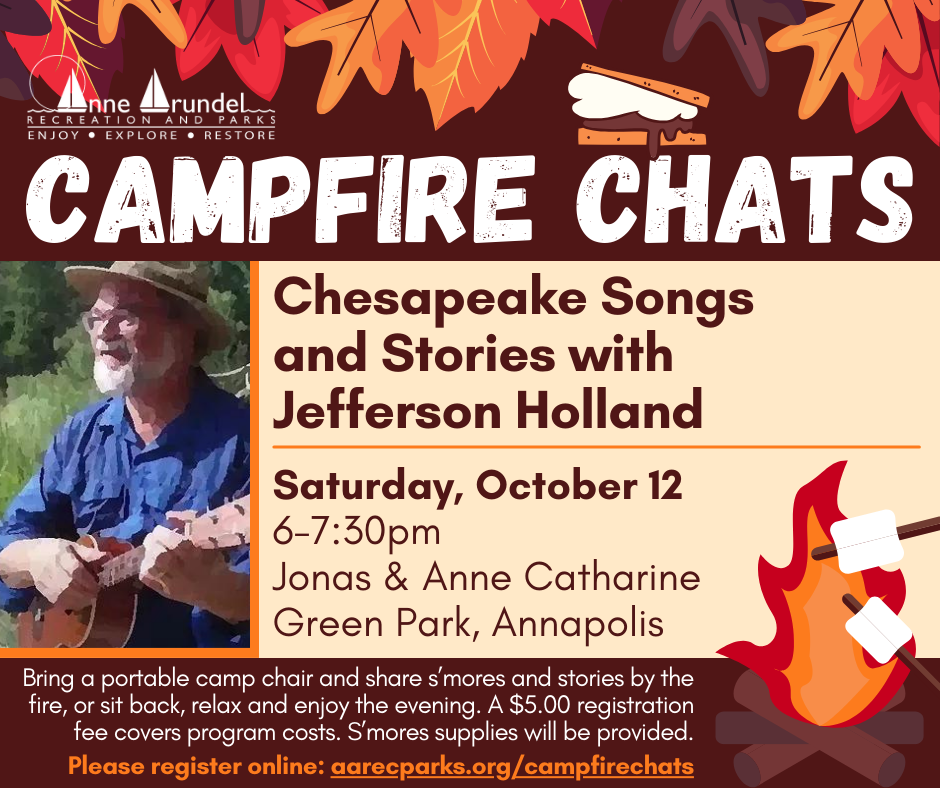 Camp Fire Chat - Saturday, October 12th