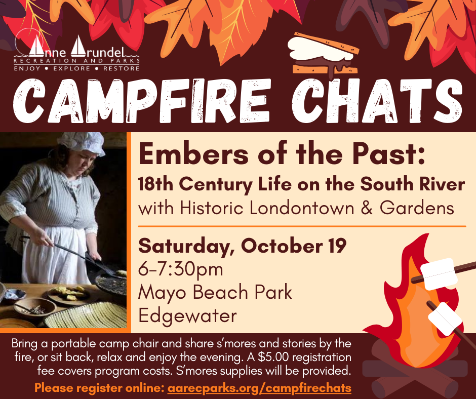 Camp Fire Chats - Saturday, October 19th