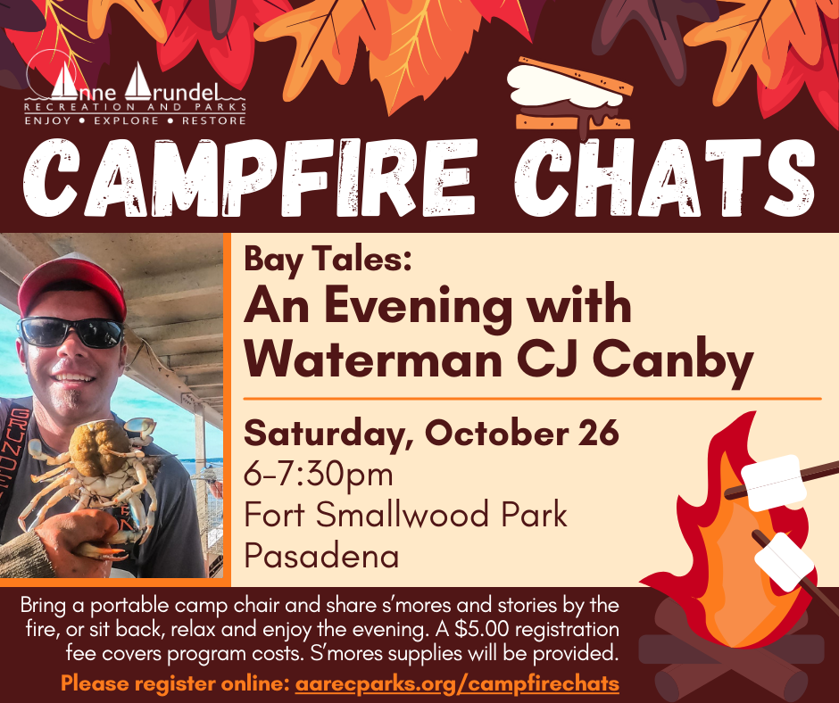 Campfire Chats - Saturday, October 26