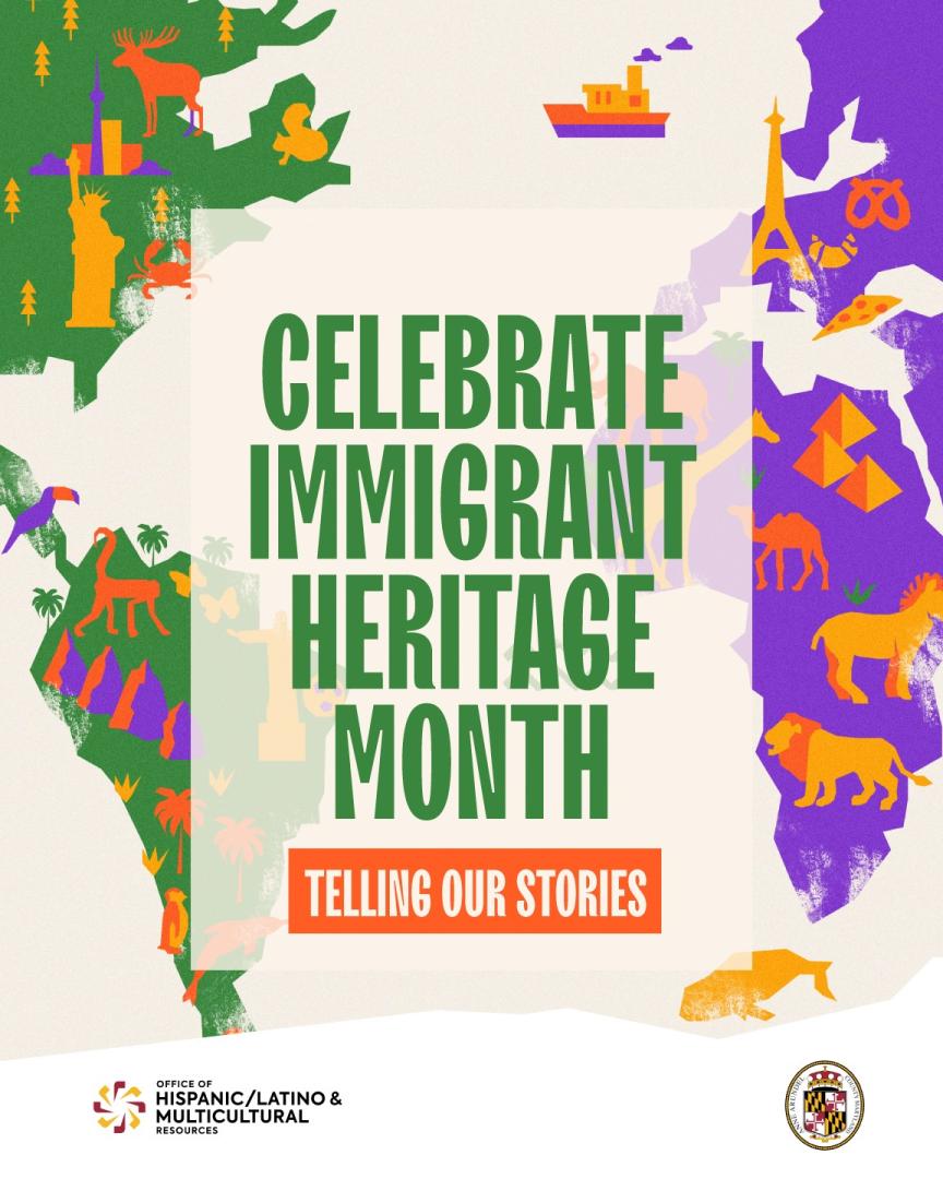 Celebrate Heritage Month Infographic