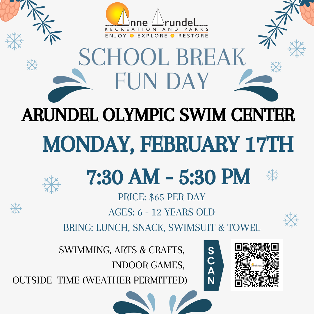 School Break Fun Day Flyer