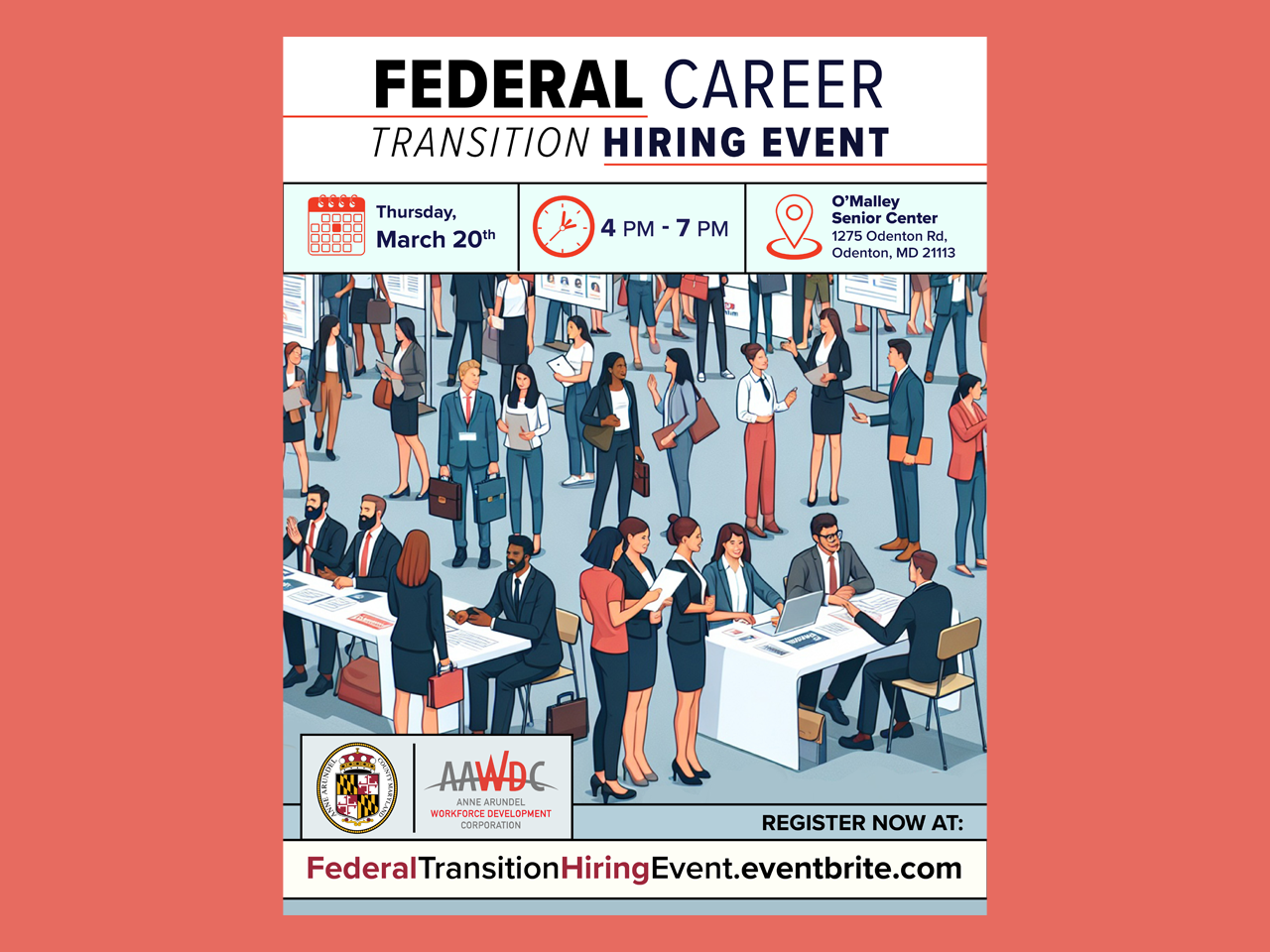 Career Event Infographic 3/20/25