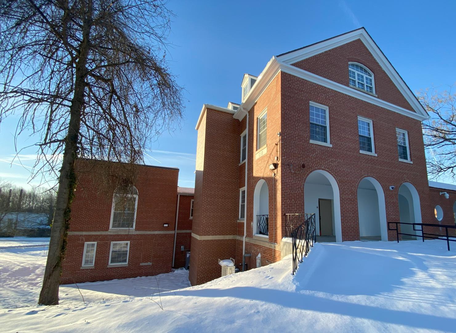 Crownsville Property Winter Photo