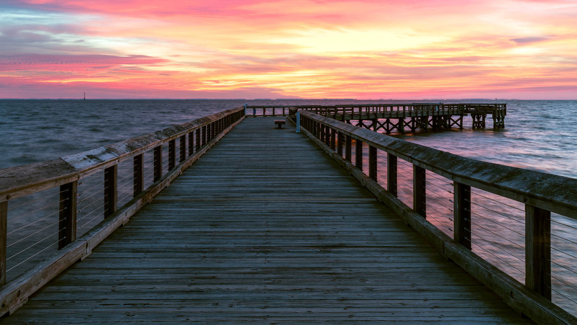 Downs Park Fishing Pier