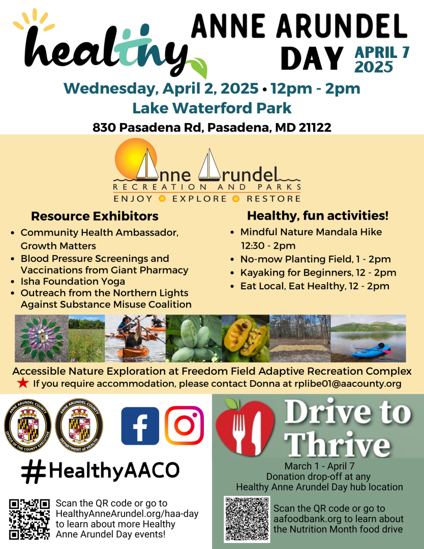 Lake Waterford Park Event 4/2/25