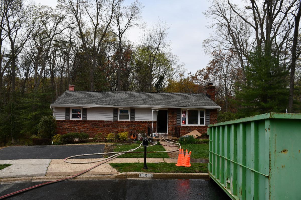 Arson Arrest  Severna Park, Maryland