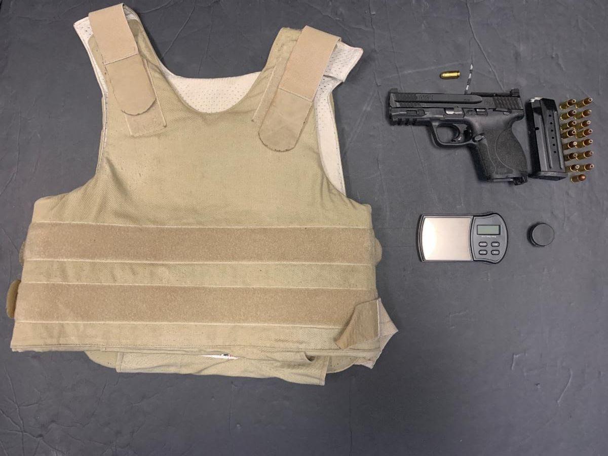 Weapons Violation - Jessup 25-710913