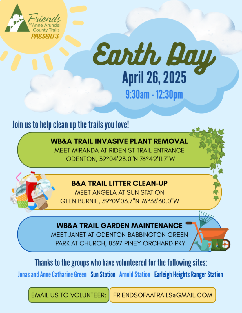 Earth Day April 26, 2025