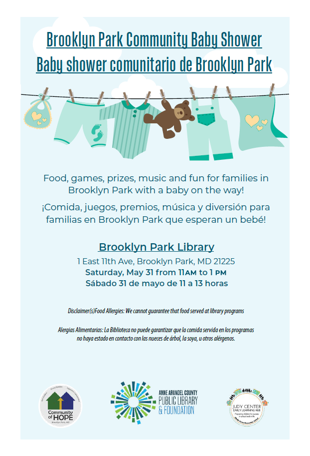 ENOUGH Community Baby Shower Event