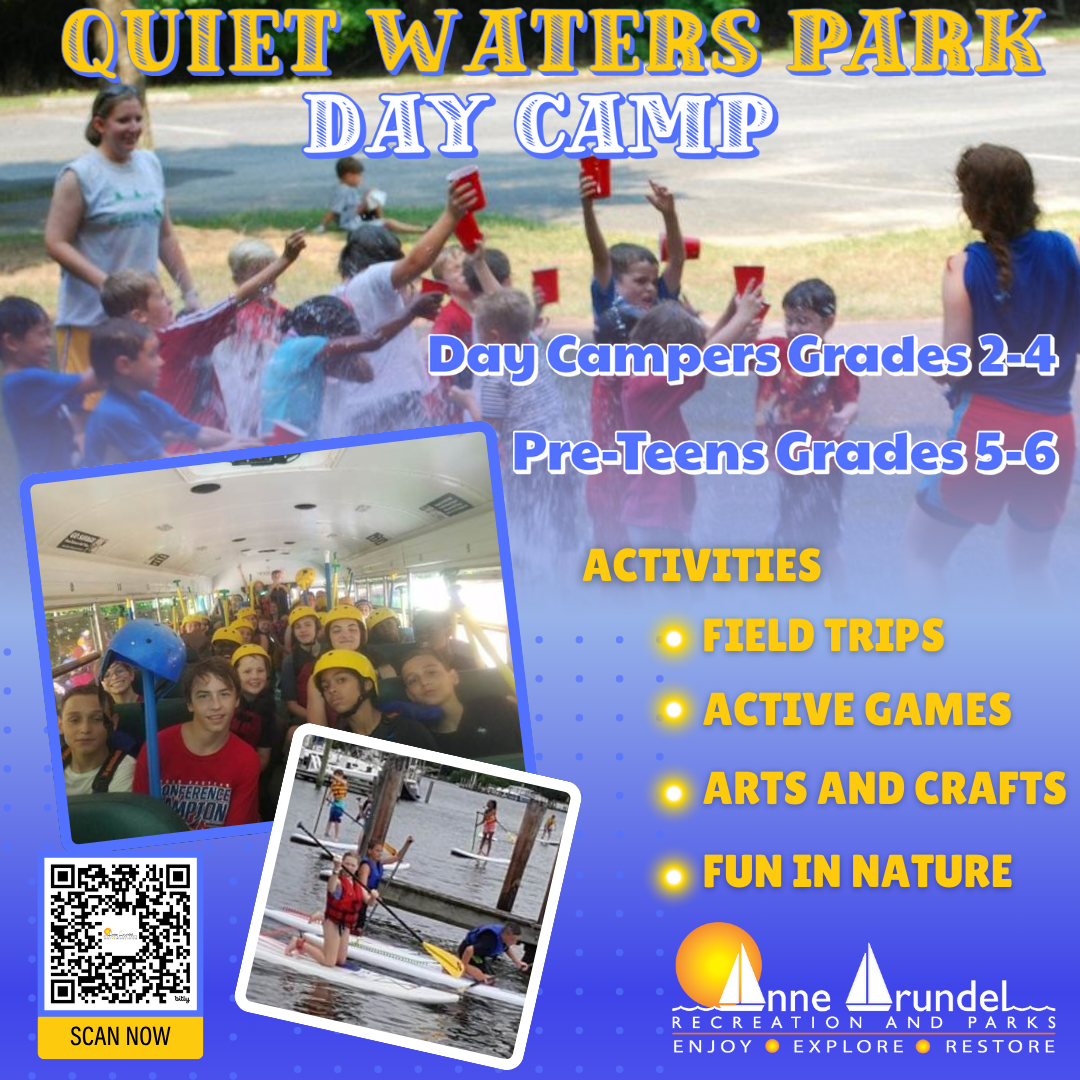 Quiet Waters Day Camp Flyer