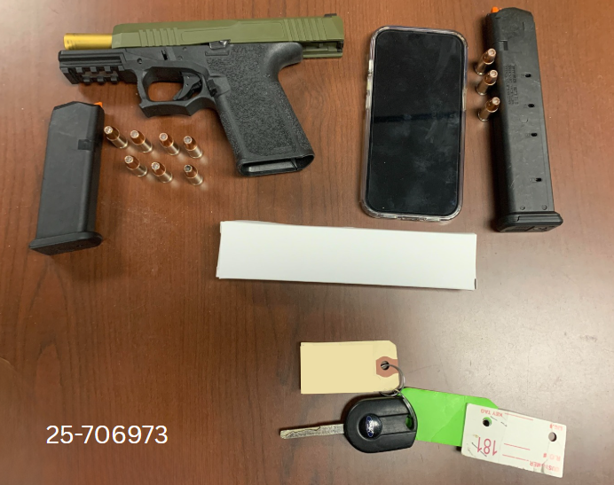Shooting (Non-Contact) Arrest Update - Severn  25-706973
