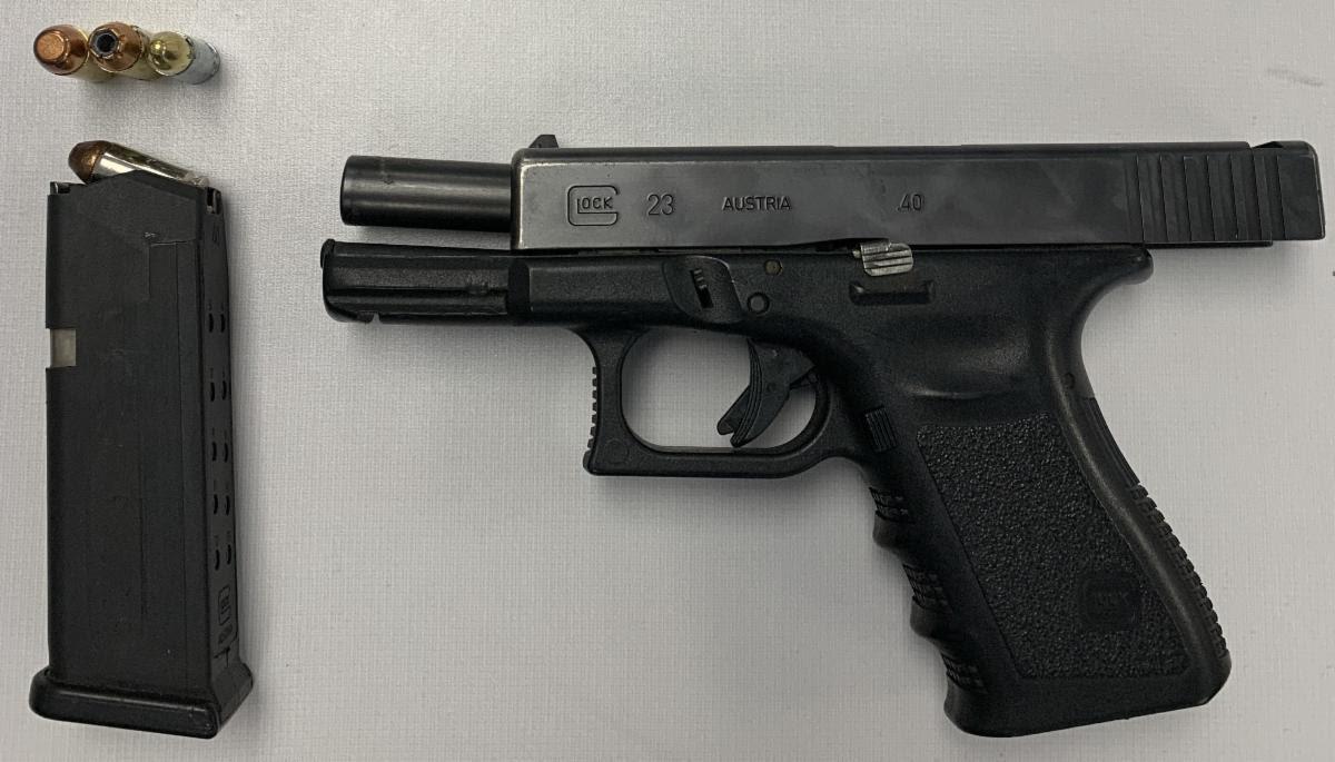 Fugitive Apprehension/Handgun Violation - Pasadena 25-714284