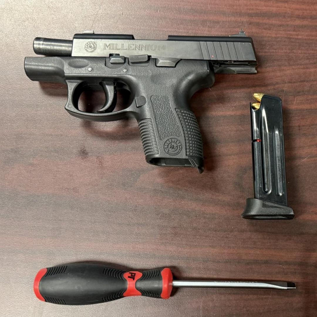 Stolen Vehicle / Weapons Violation - Hanover 25-715045