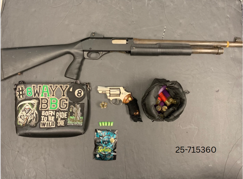 CDS/Weapons Violation Arrest - Severn  25-715360