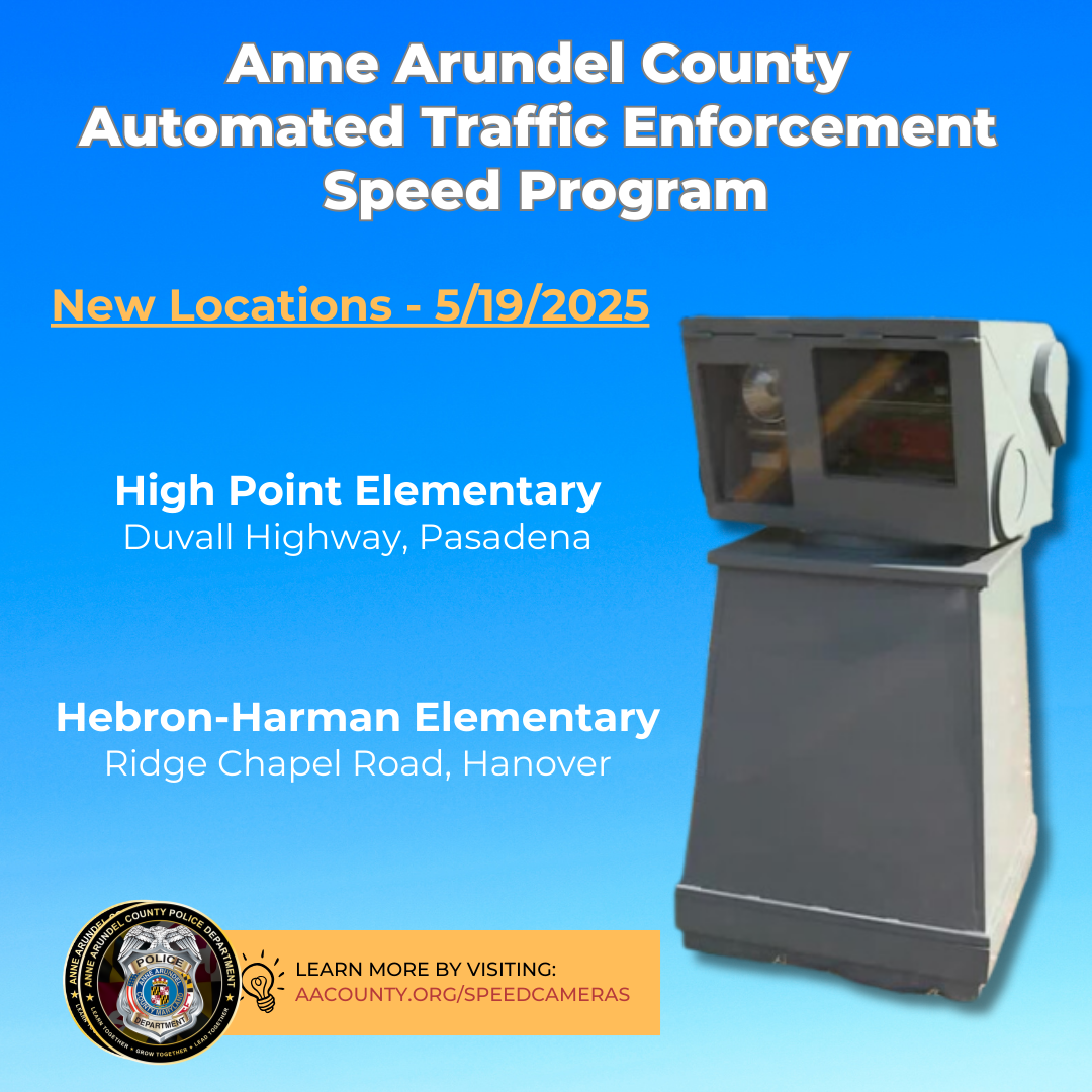 Automated Traffic Enforcement Location