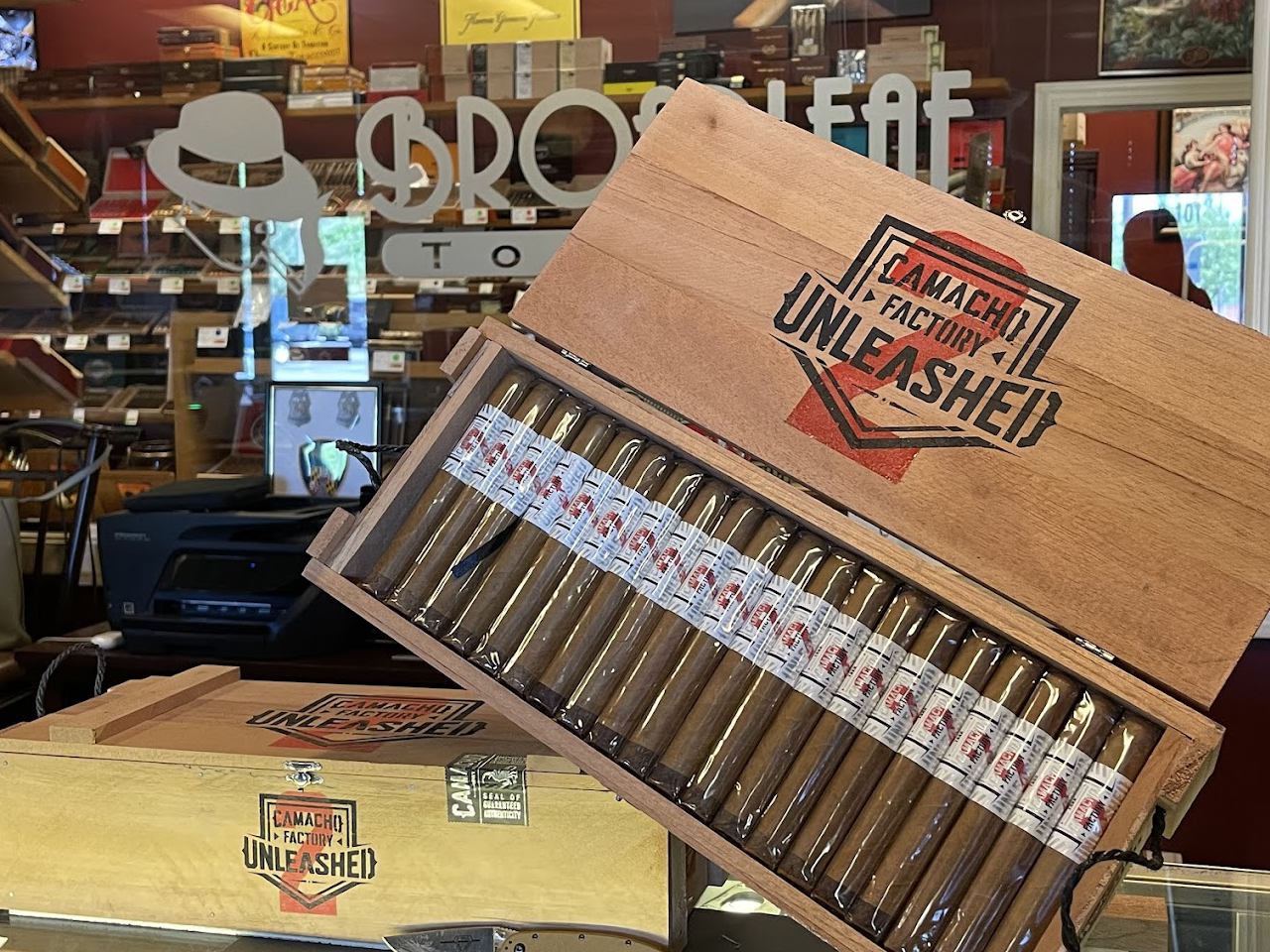 Broadleaf Tobacco Ribbon Cutting 