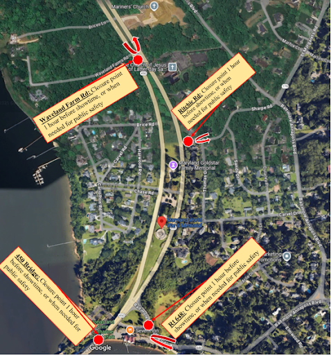 Traffic Advisory 2025
