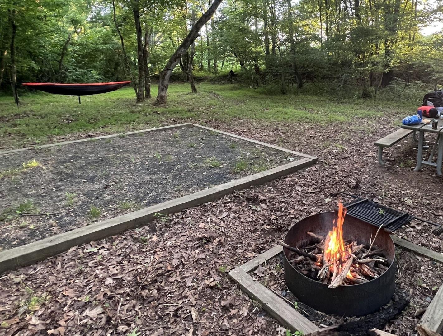 Ford Campsite at Stocketts Run