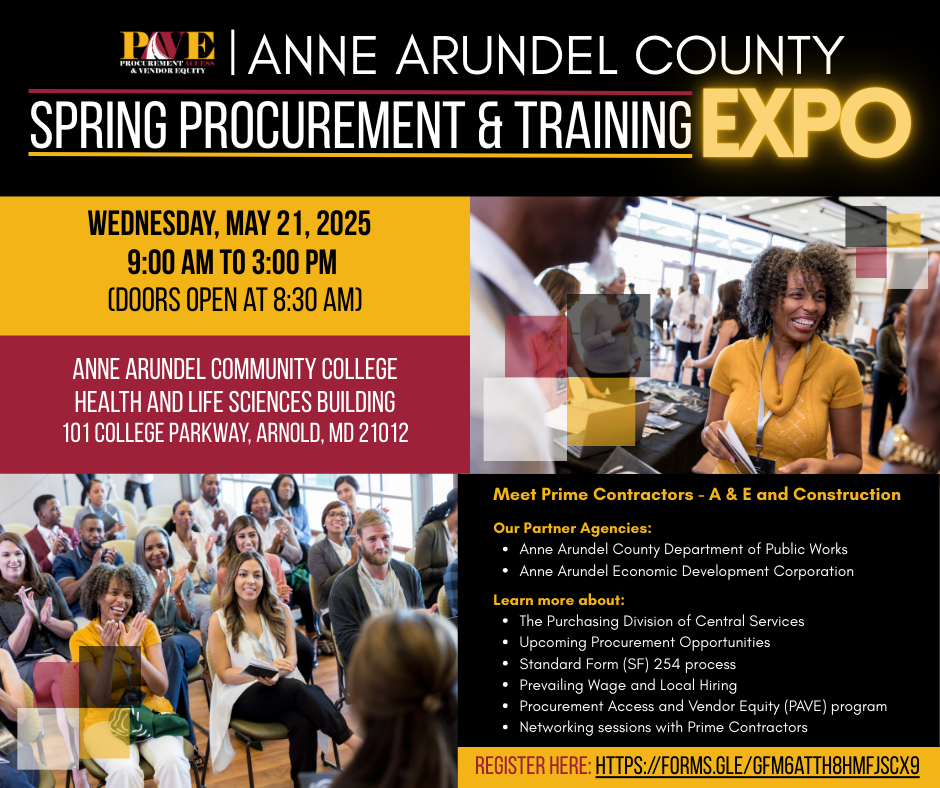 PAVE Training Expo