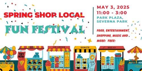 2025 Spring Shop Local Fun Festival