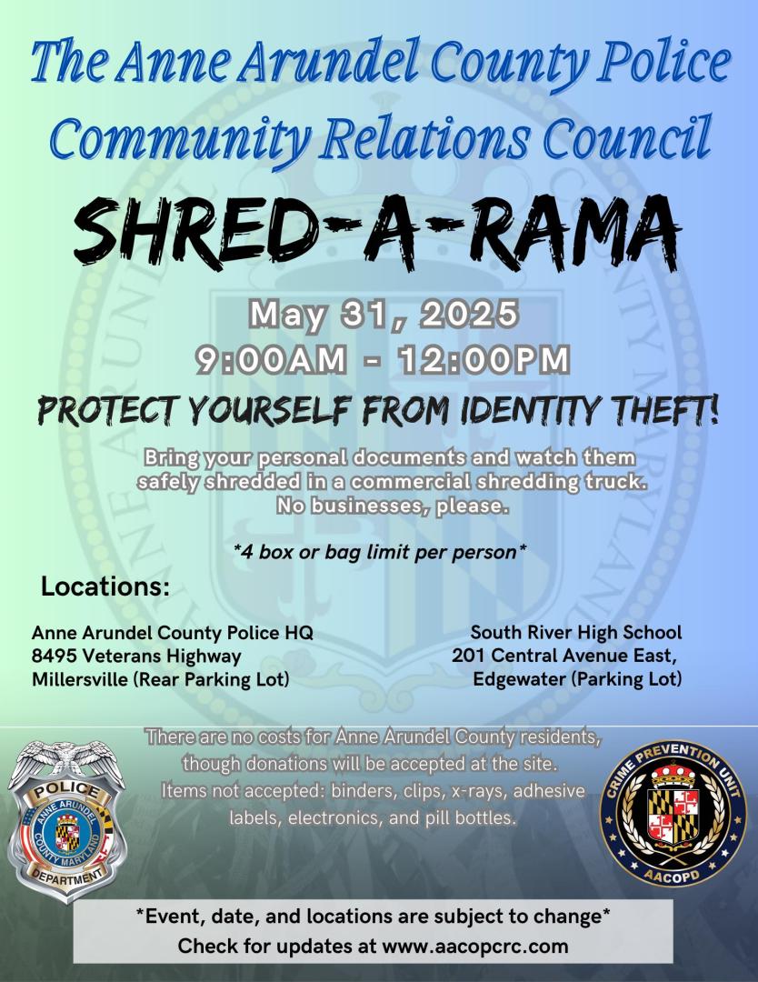 Shred Event 2025