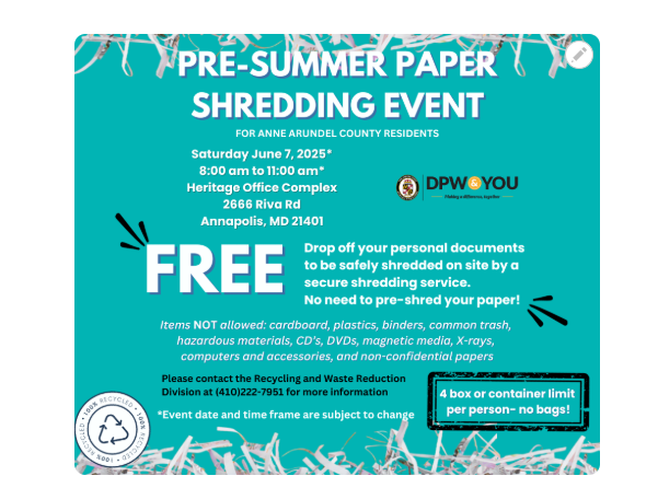 Shred Event
