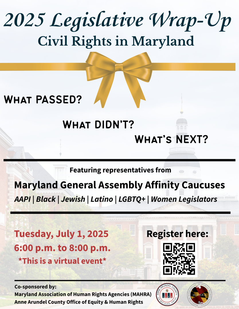 Legislative Wrap-up