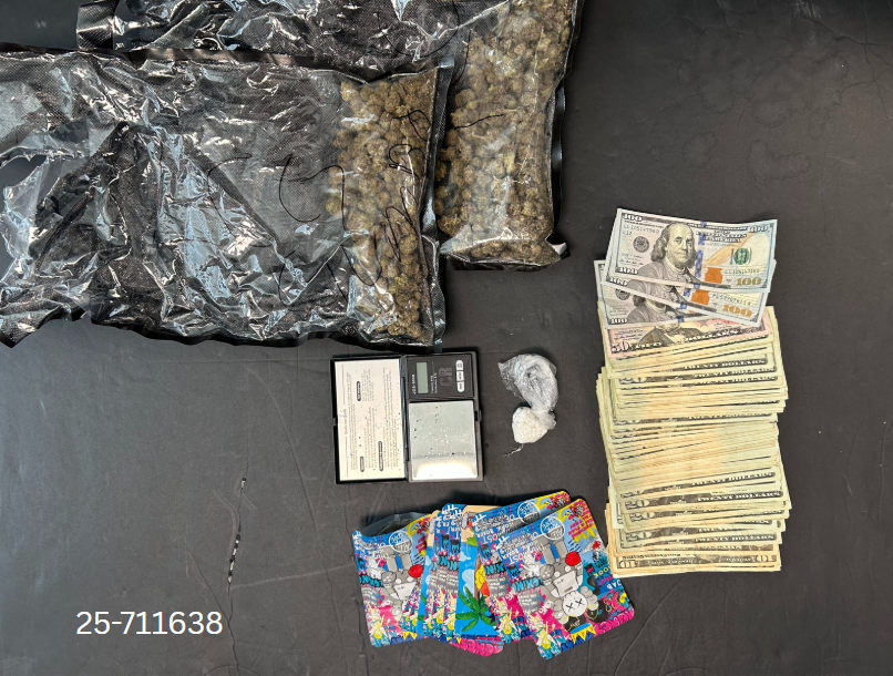 CDS Violation Search Warrant - Laurel 25-711638