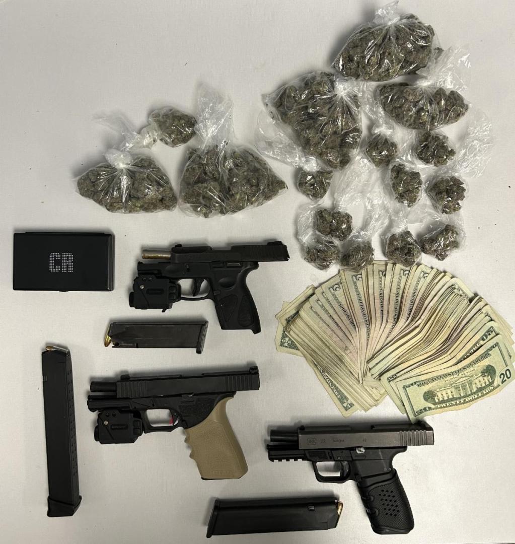 Weapons/CDS Violations – Glen Burnie 25-718071