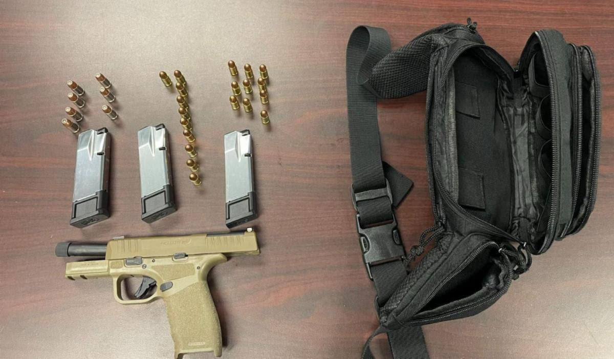 Handgun Violation - Severn