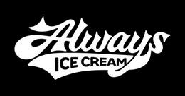 always ice cream logo