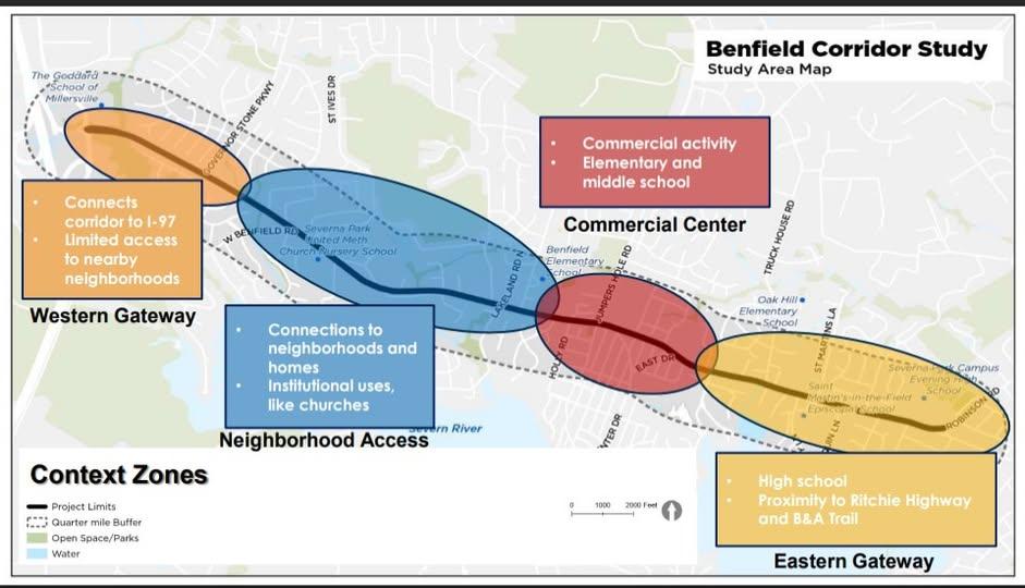 Benfield Corridor Study