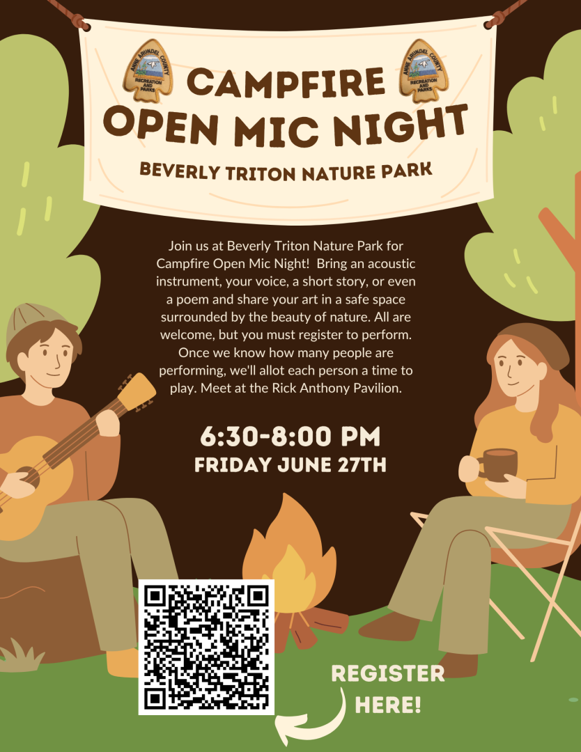 Campfire Open Mic Night