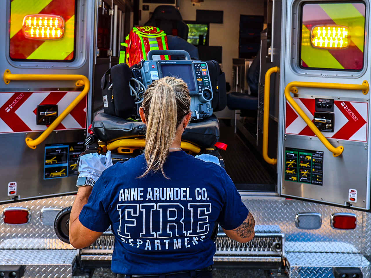Fire EMS Ambulance