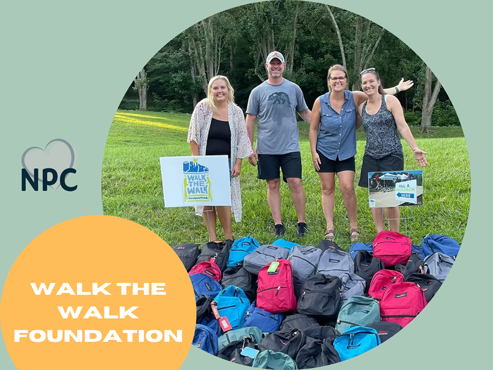NPC In the Spotlight - Walk the Walk Foundation