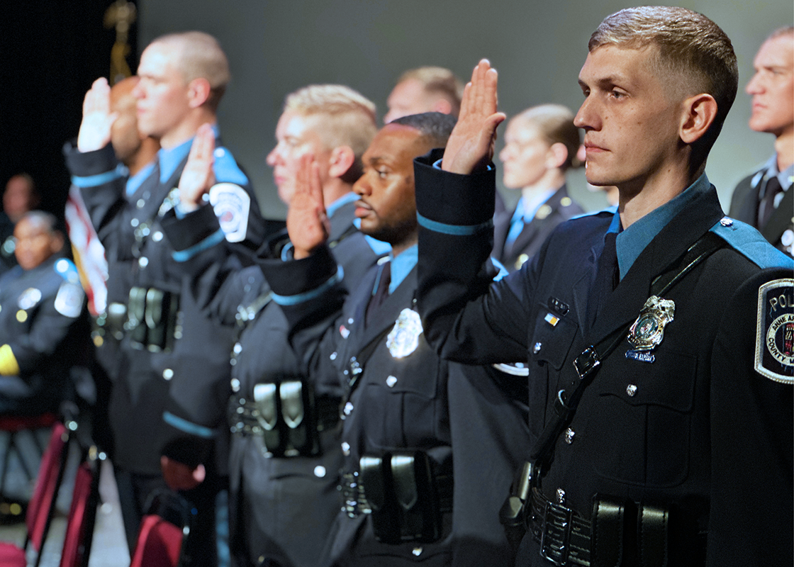 Police Ceremony