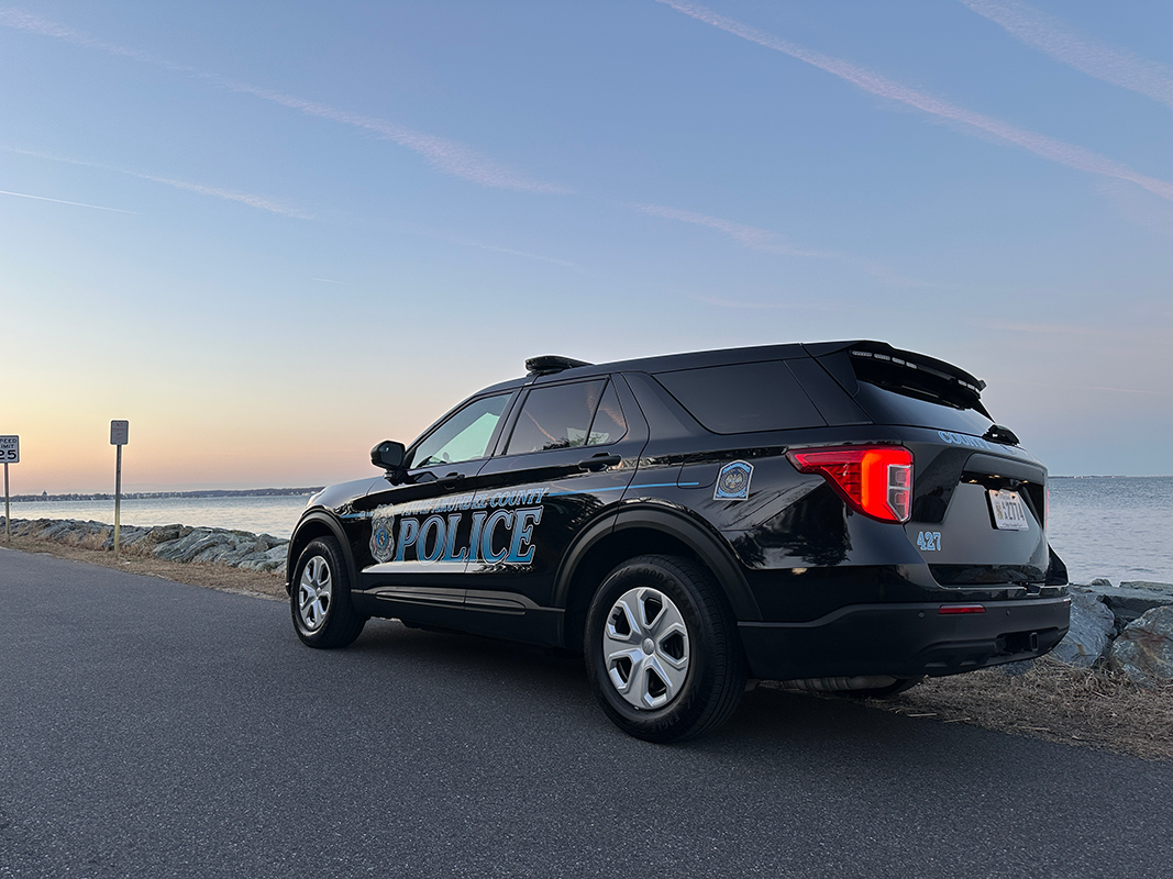 Police SUV