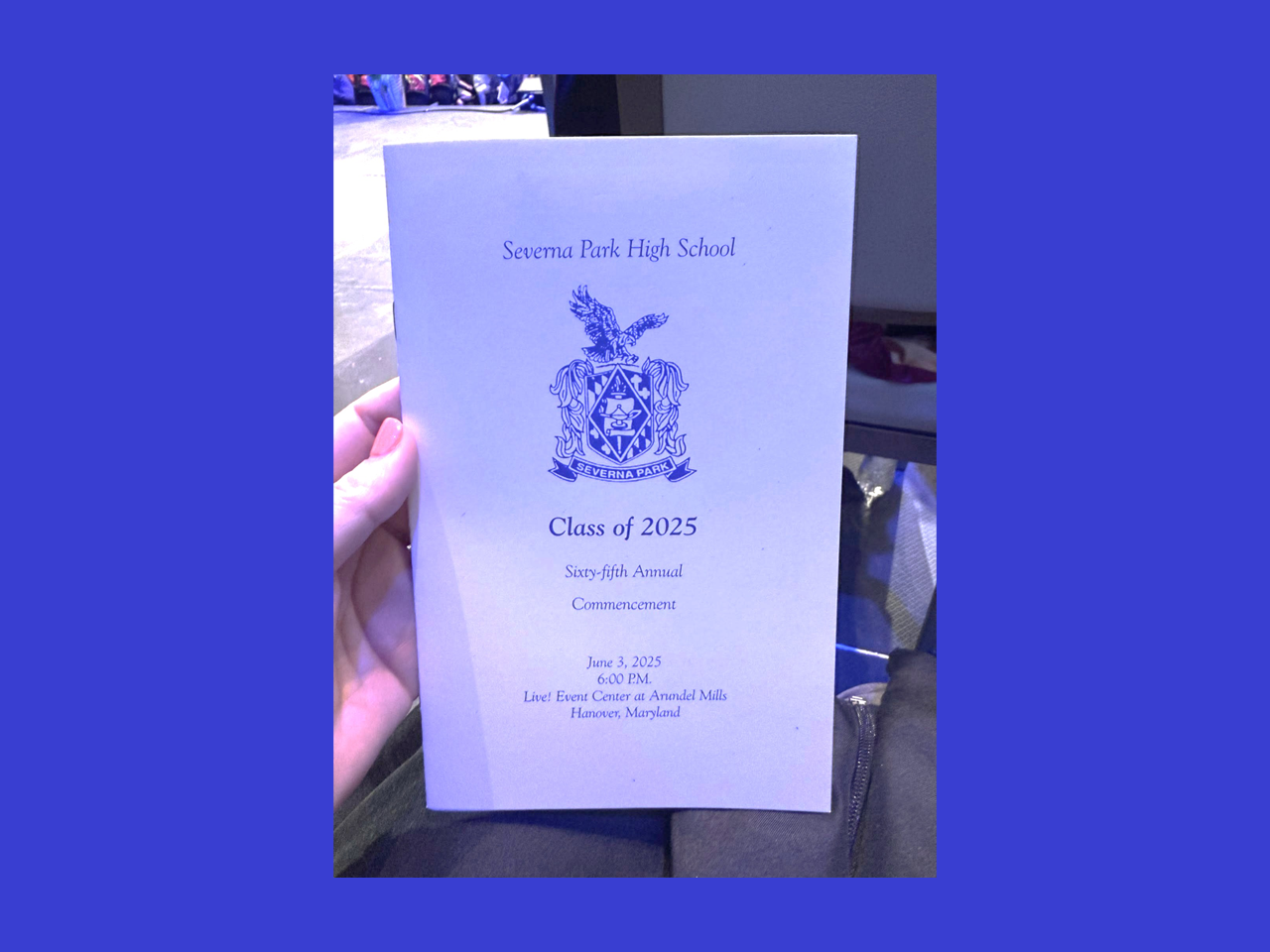 SP Graduation Invite 2025
