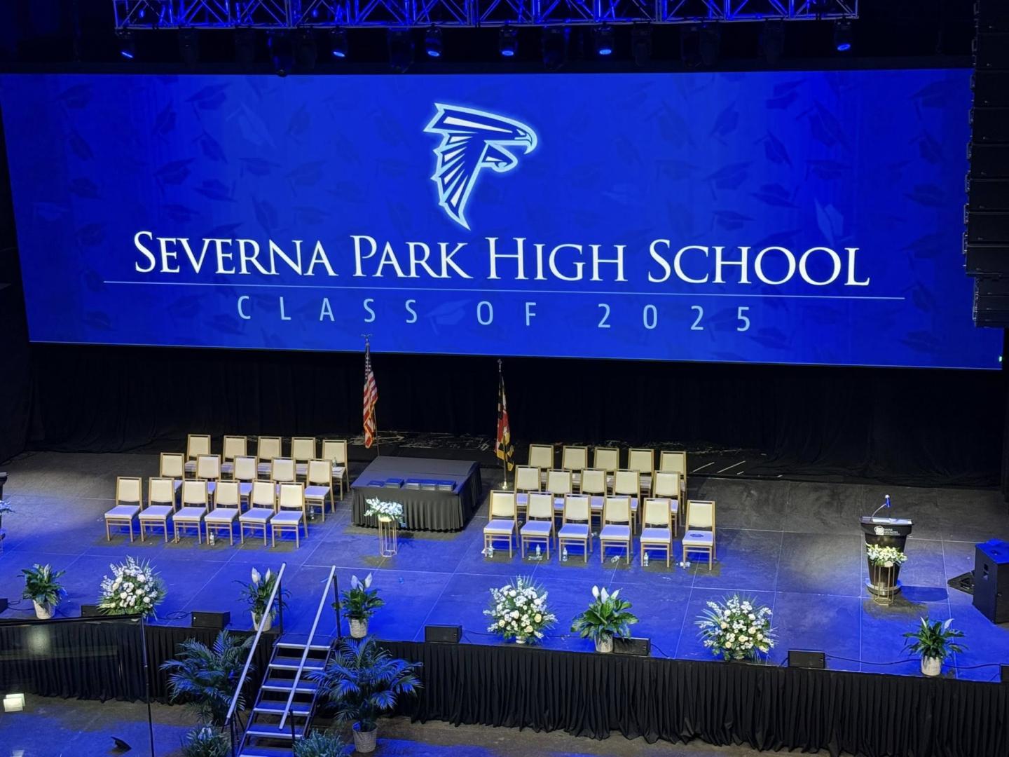 Severna Park Graduation 2025