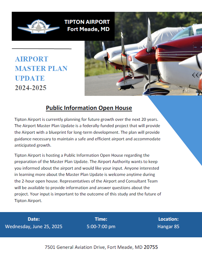 Tipton Airport Meeting 6/2025